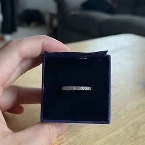 Swarovski Ring size 4